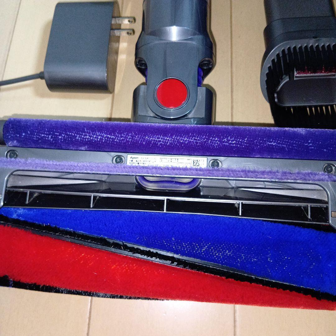 送料込　美品　V8SV10Kスティック&ハンディクリーナー　 充電器他31分稼働