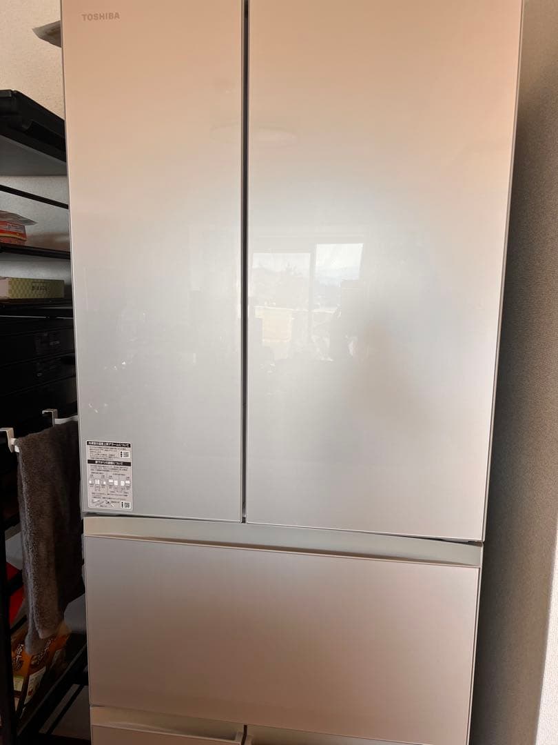 【在庫一掃セール】TOSHIBA 冷蔵庫 GR-W550FH 2024年製