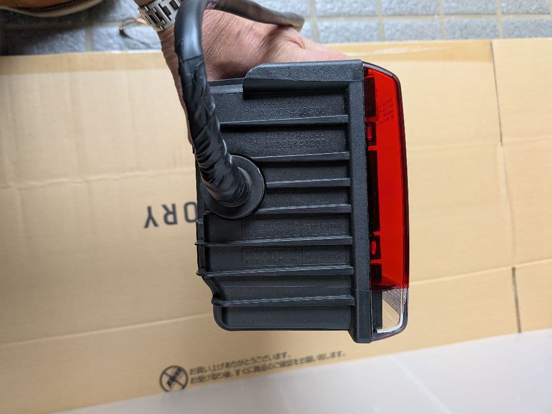 三菱 ふそう 新型スーパーグレート led テールランプタイプS 左右セット