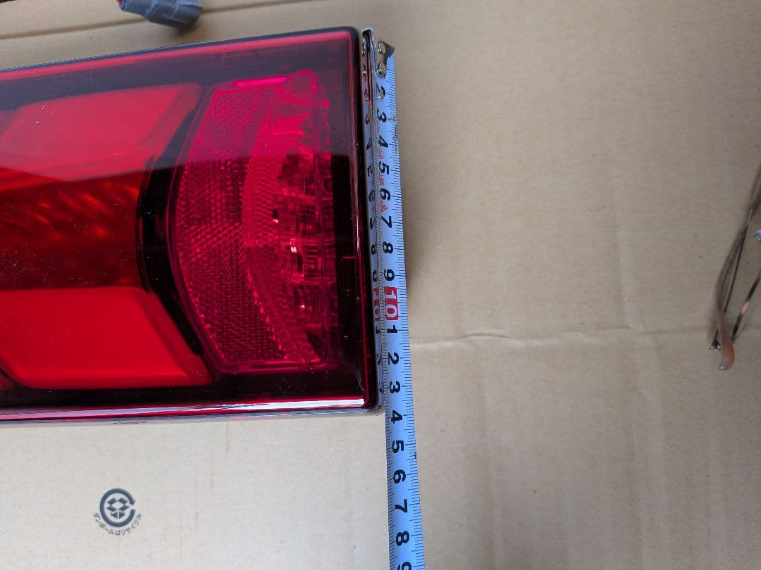 三菱 ふそう 新型スーパーグレート led テールランプタイプS 左右セット