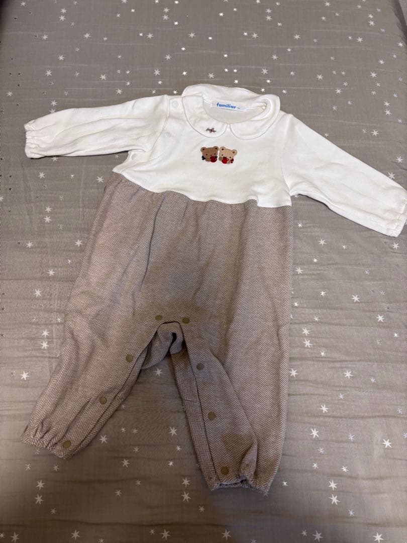 familiarカバーオール