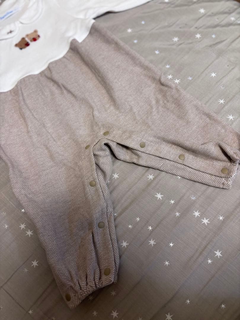 familiarカバーオール