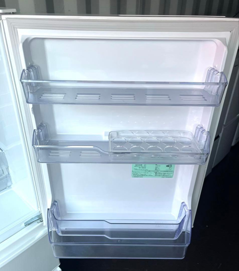 MITSUBISHI 三菱 ノンフロン冷凍冷蔵庫 MR-C33G-W 330L