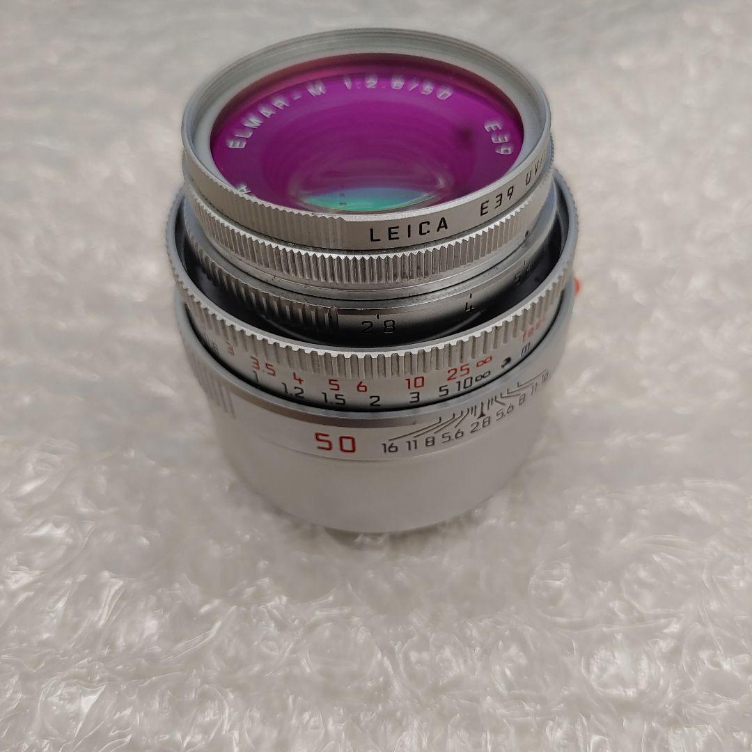 Leica 50mm f/2.8Elmarit M マニュアルフォーカスレンズ