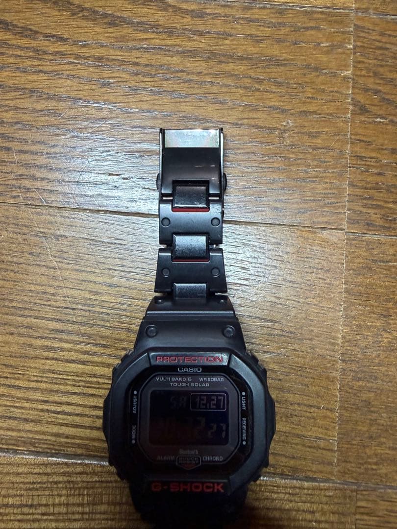 CASIO G-SHOCK GW-B5600HR-1JF 電波ソーラー