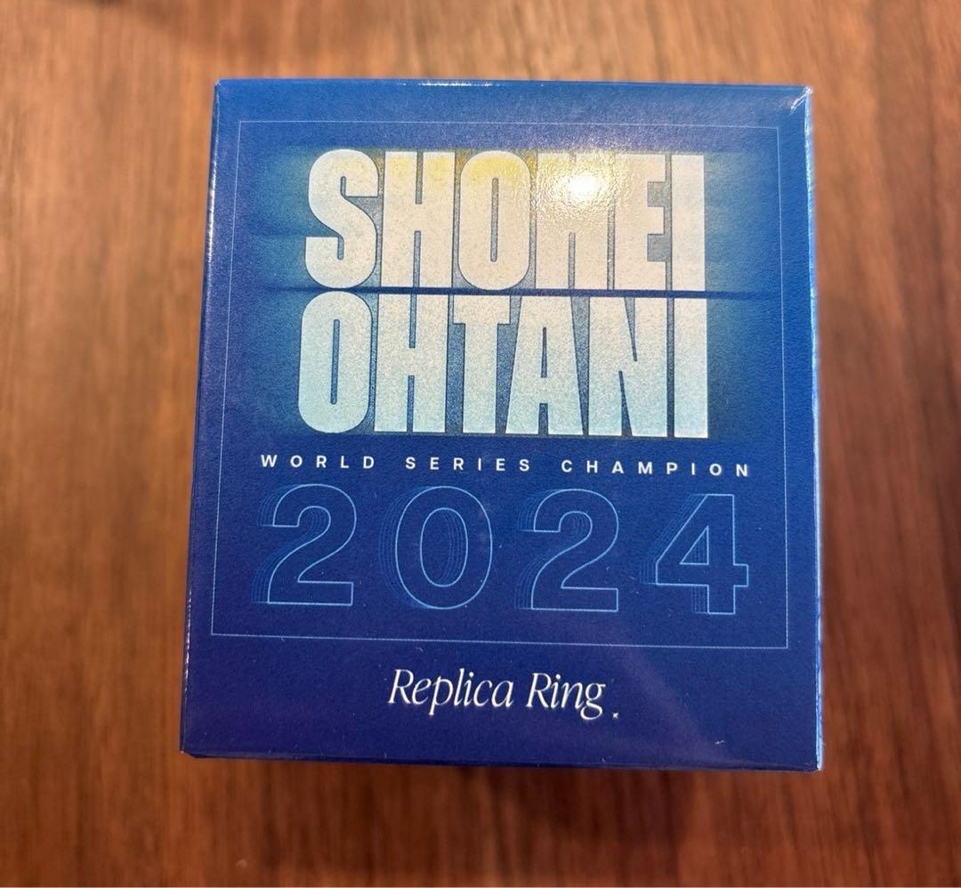 大谷翔平　ワールドチャンピオン　リング　来場者限定　スタジアム配布　ドジャース