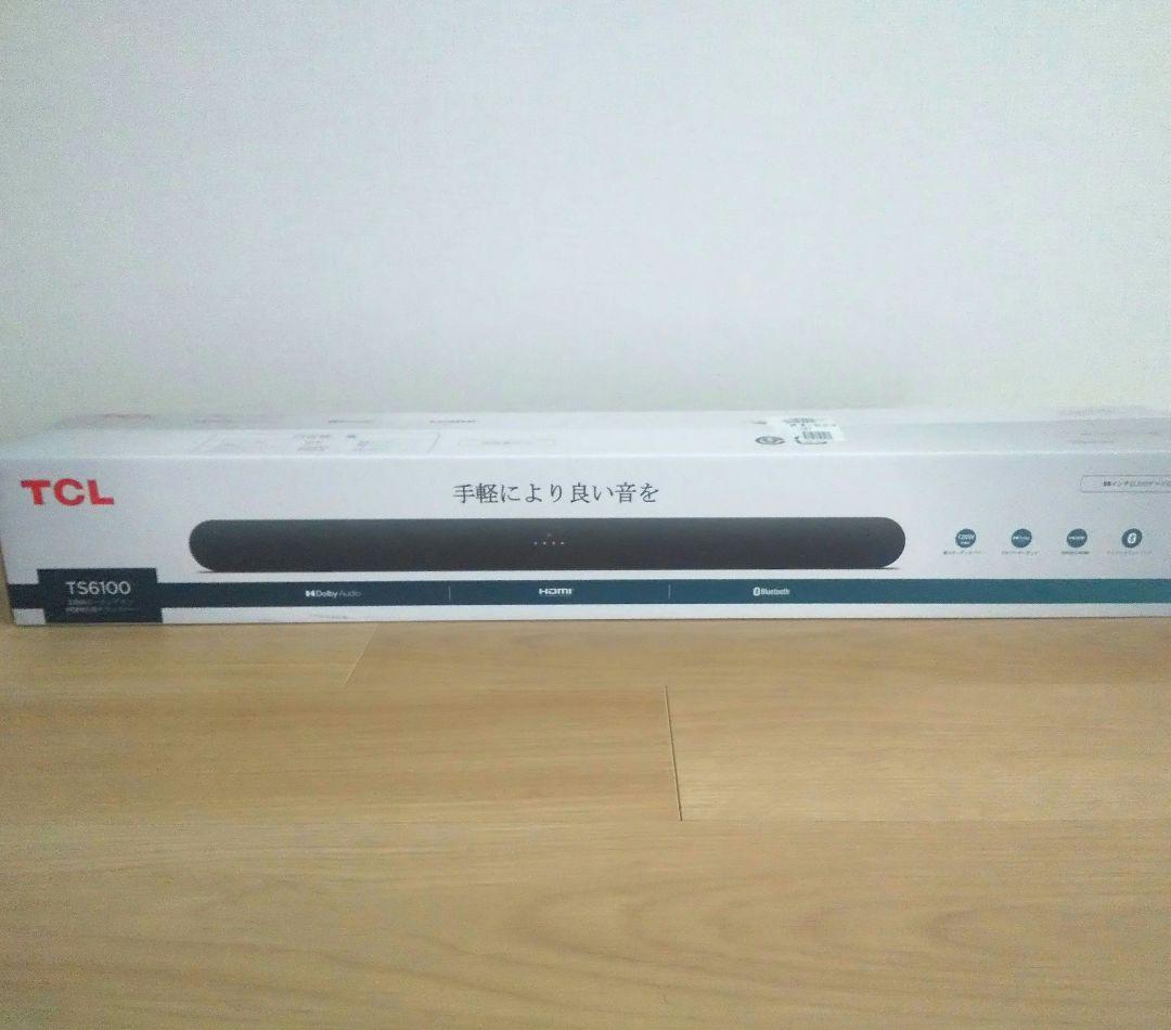 【新品】TCL サウンドバー TS6100
