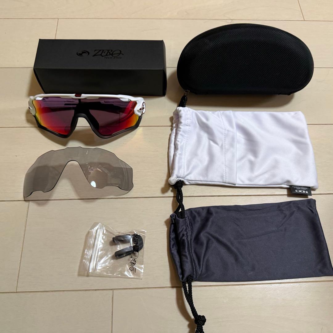 【美品】オークリー ジョウブレイカー oo9290-05 OAKLEY
