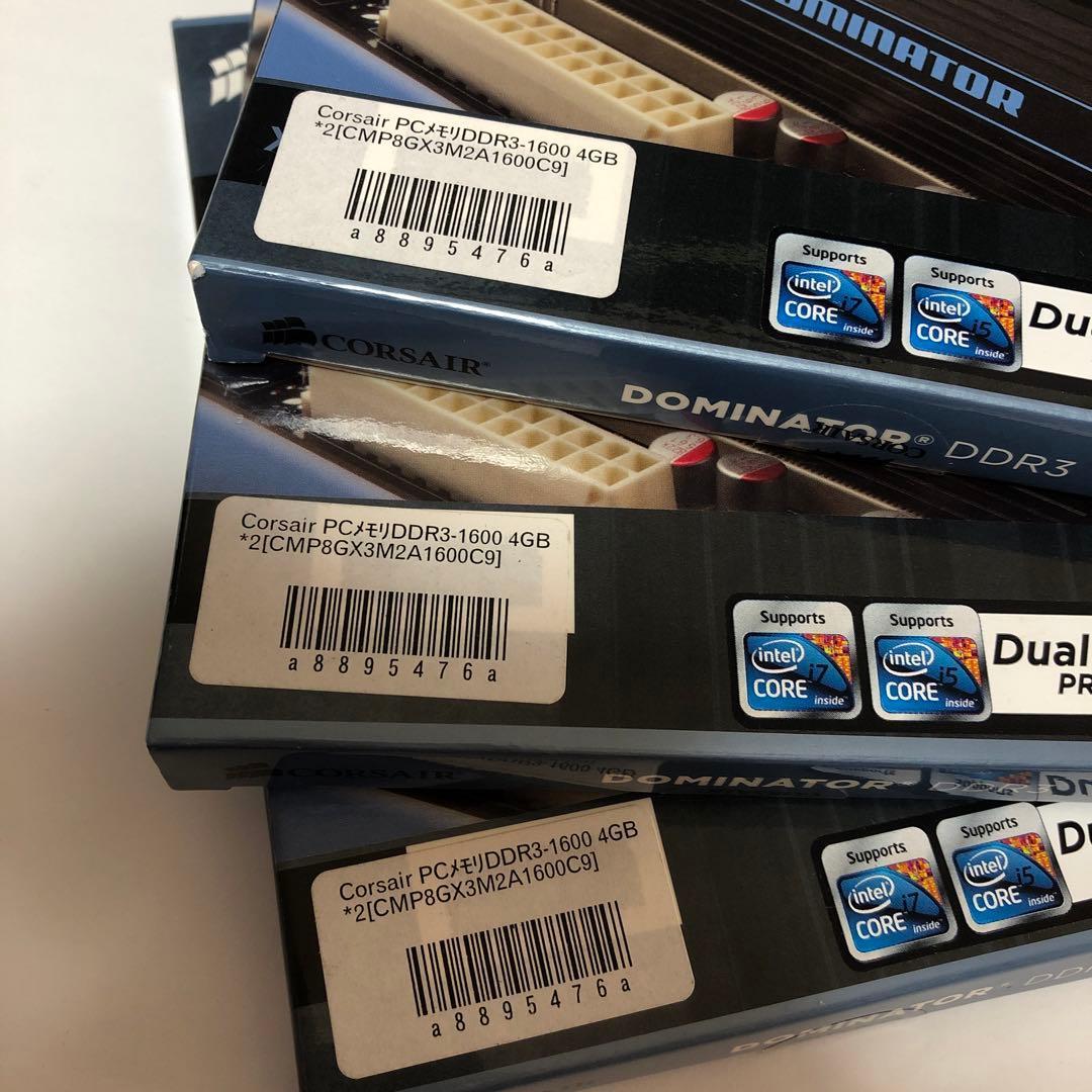 #8987 Corsair DDR3 DOMINATOR 4GB×6