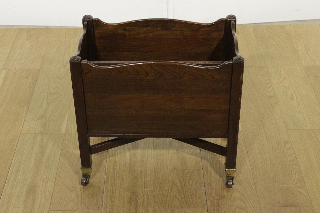 EthanAllen★イーセンアーレン★マガジンラック★