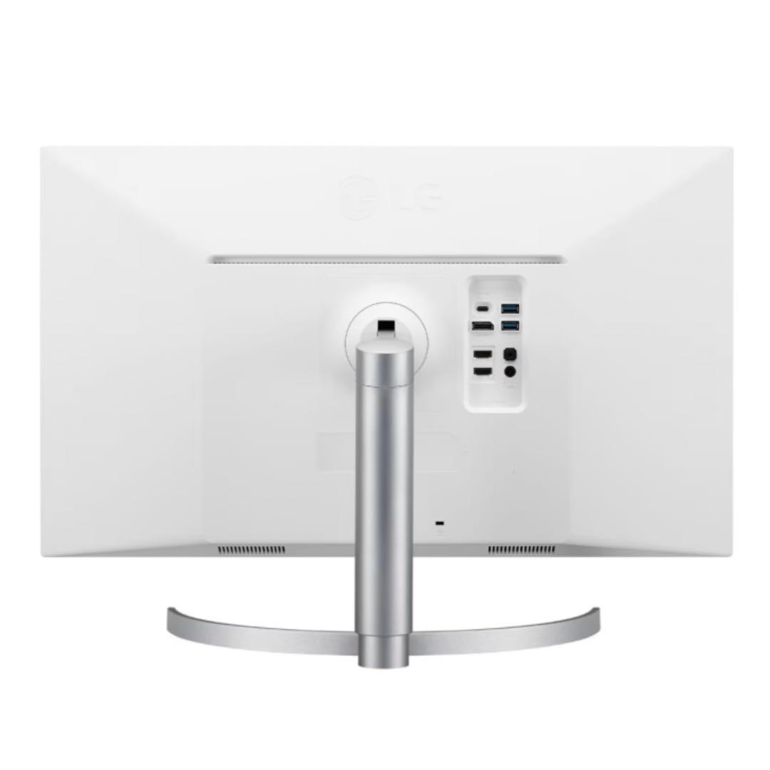 【新品未使用】LG モニター ディスプレイ 27UK850-W 27インチ