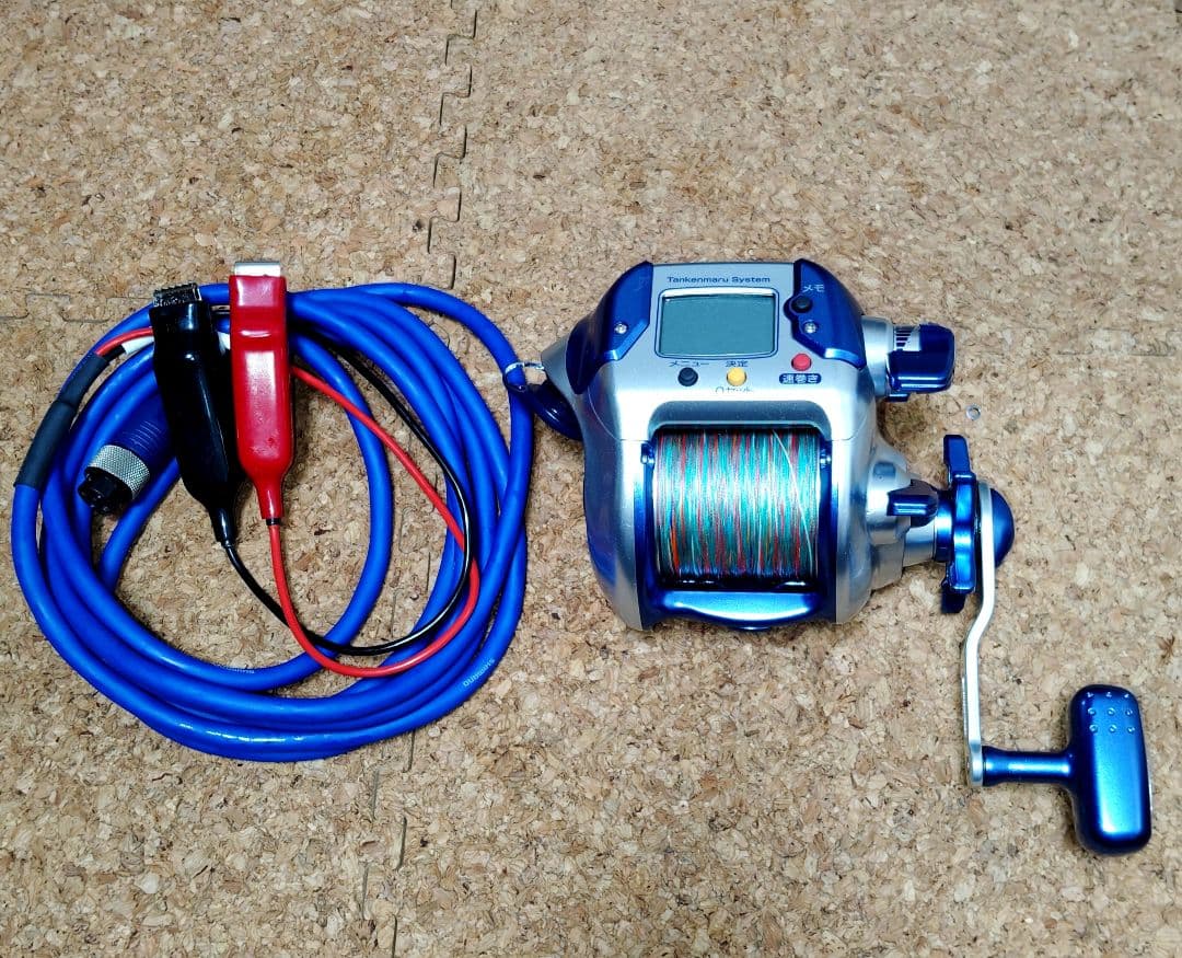 シマノ 電動リール 電動丸 3000H 新品並みの超超超美品です。NO.6