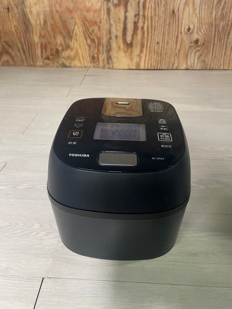 2025年製 TOSHIBA 炊飯器 RC-6PXV 3合炊き