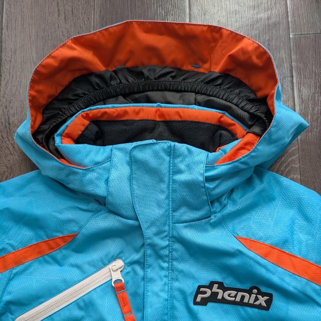 美品✨ Phenix スノーウェア ジャケット セット 120cm サイズ調整可
