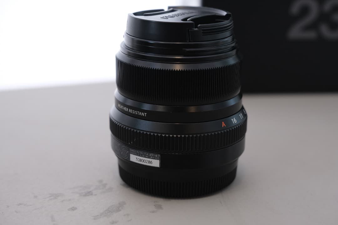 レンズ(単焦点) Fujifilm XF23mm F2 R WR