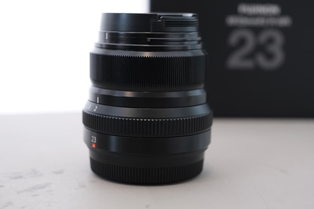 レンズ(単焦点) Fujifilm XF23mm F2 R WR