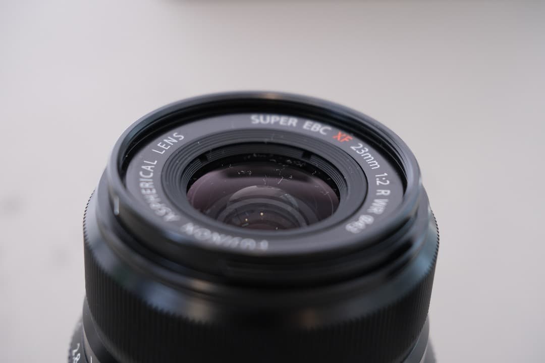 レンズ(単焦点) Fujifilm XF23mm F2 R WR