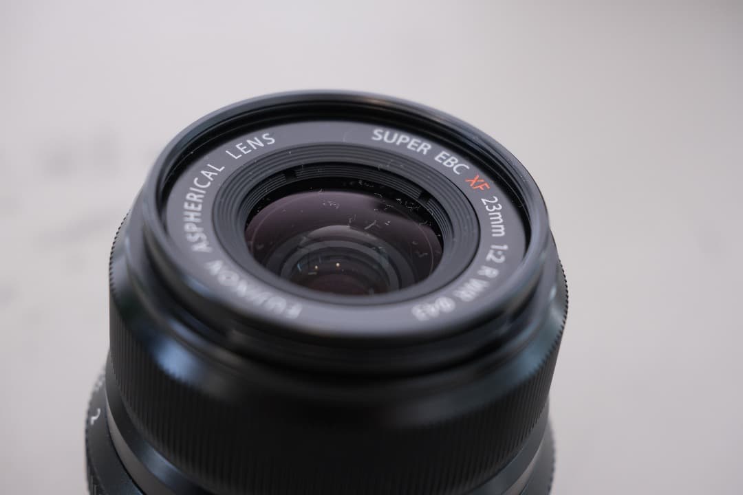 レンズ(単焦点) Fujifilm XF23mm F2 R WR