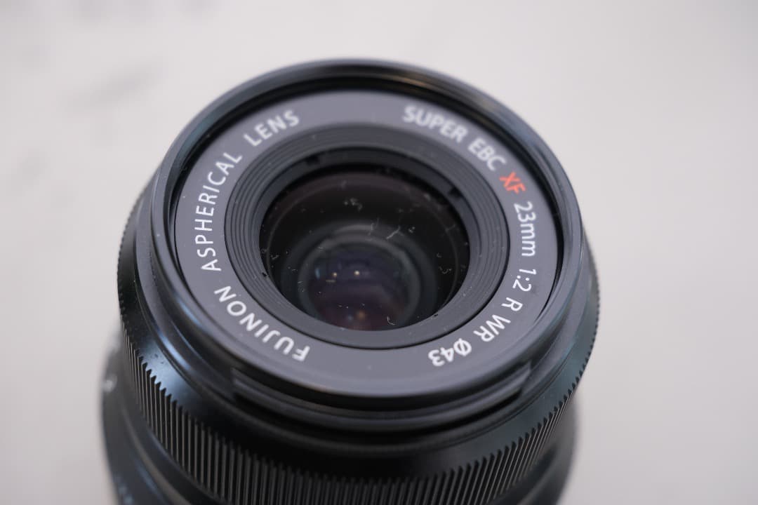 レンズ(単焦点) Fujifilm XF23mm F2 R WR