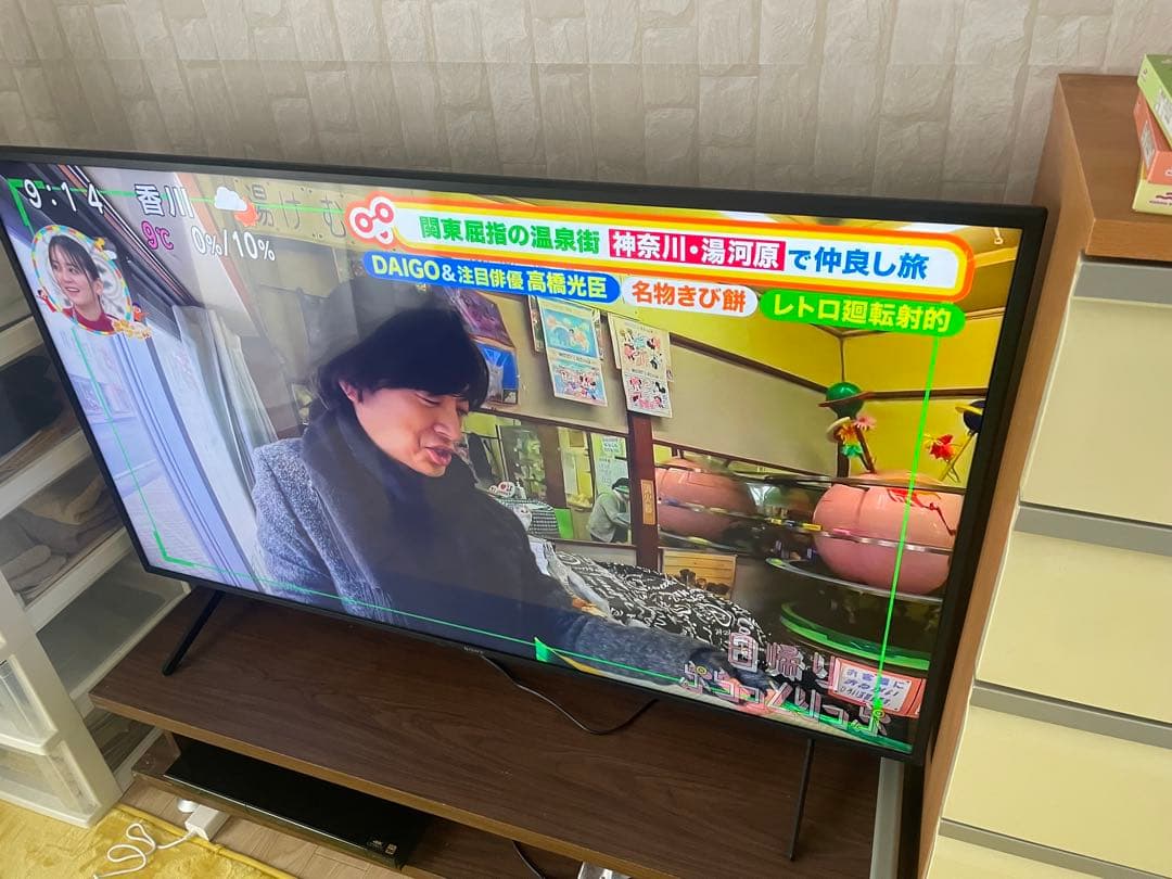 SONY KJ-55X80J 液晶テレビ ネットフリックス対応