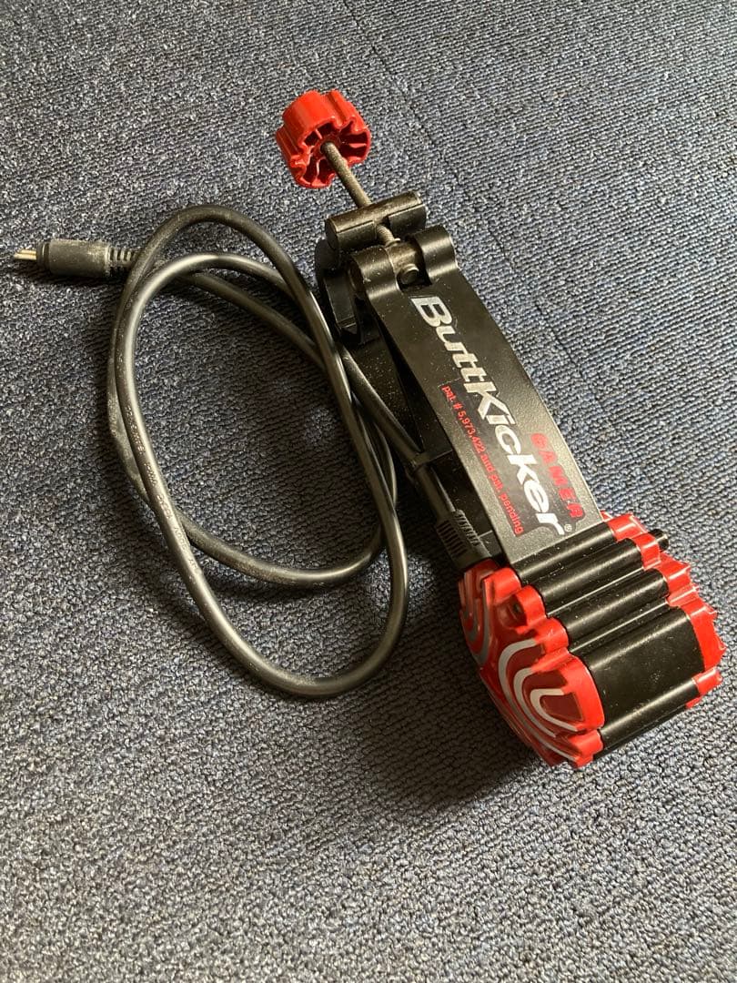 【中古】ButtKicker Gamer2サウンド連動型 振動デバイス