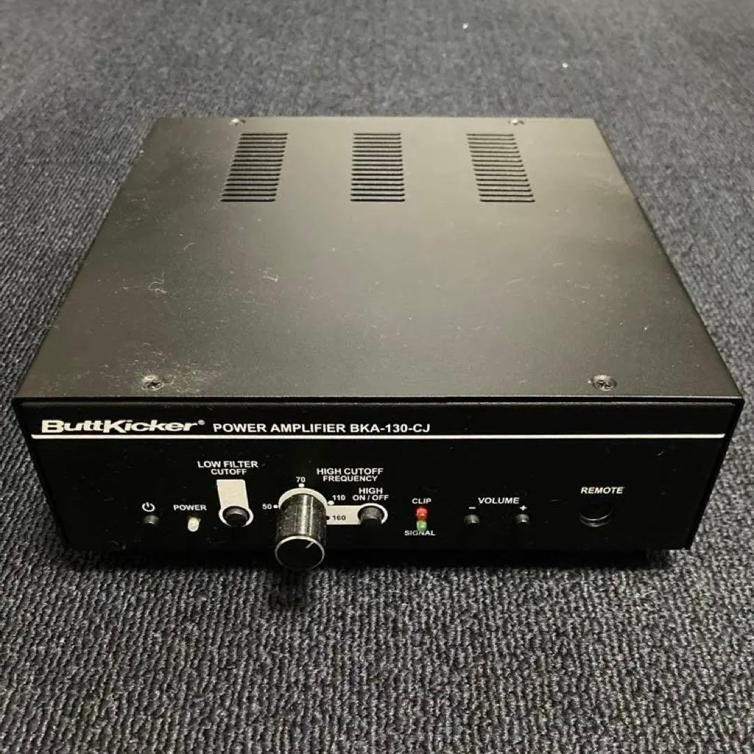 【中古】ButtKicker Gamer2サウンド連動型 振動デバイス