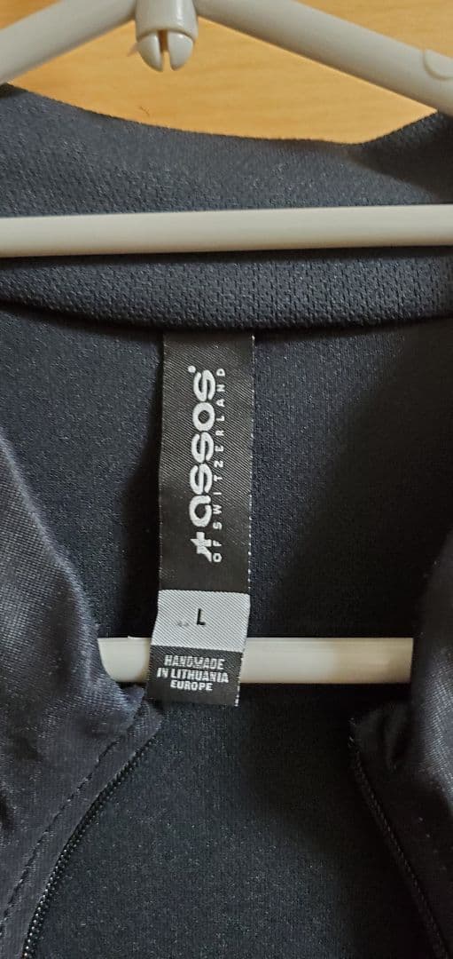 ASSOS スプリングフォールベスト