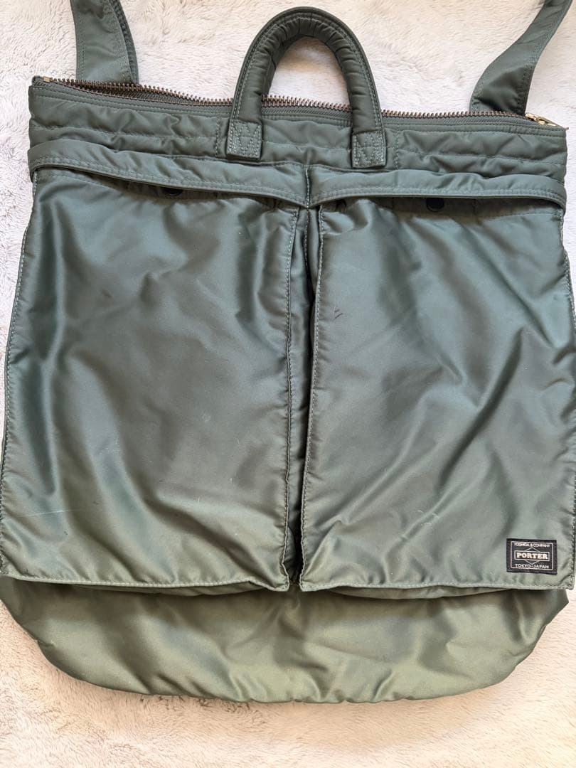 バッグ PORTER / TANKER HELMET BAG