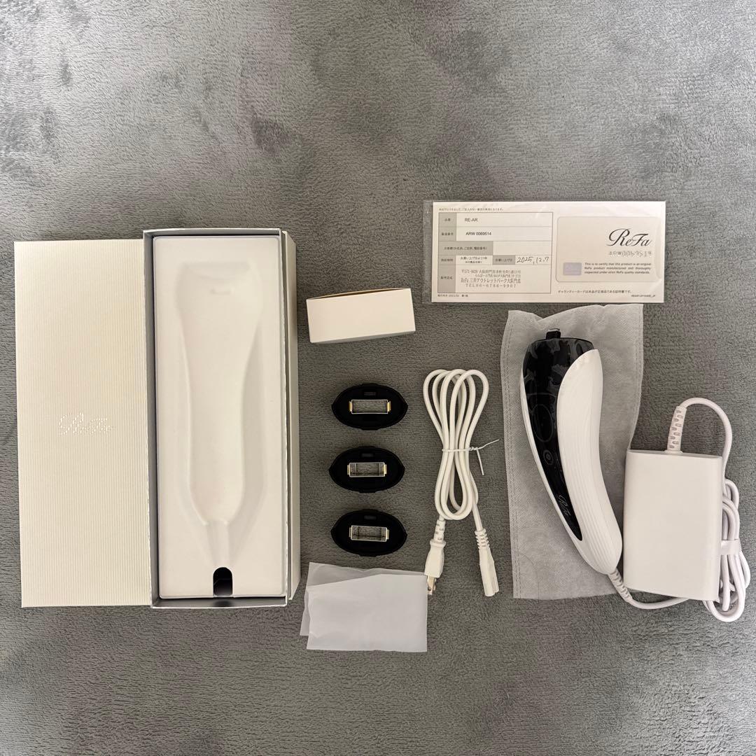 リファ　refa EPI GO 正規品　脱毛器　袋付き