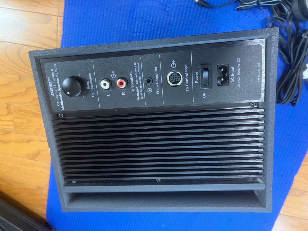Bose Companion®3 Series Il 動作確認済み