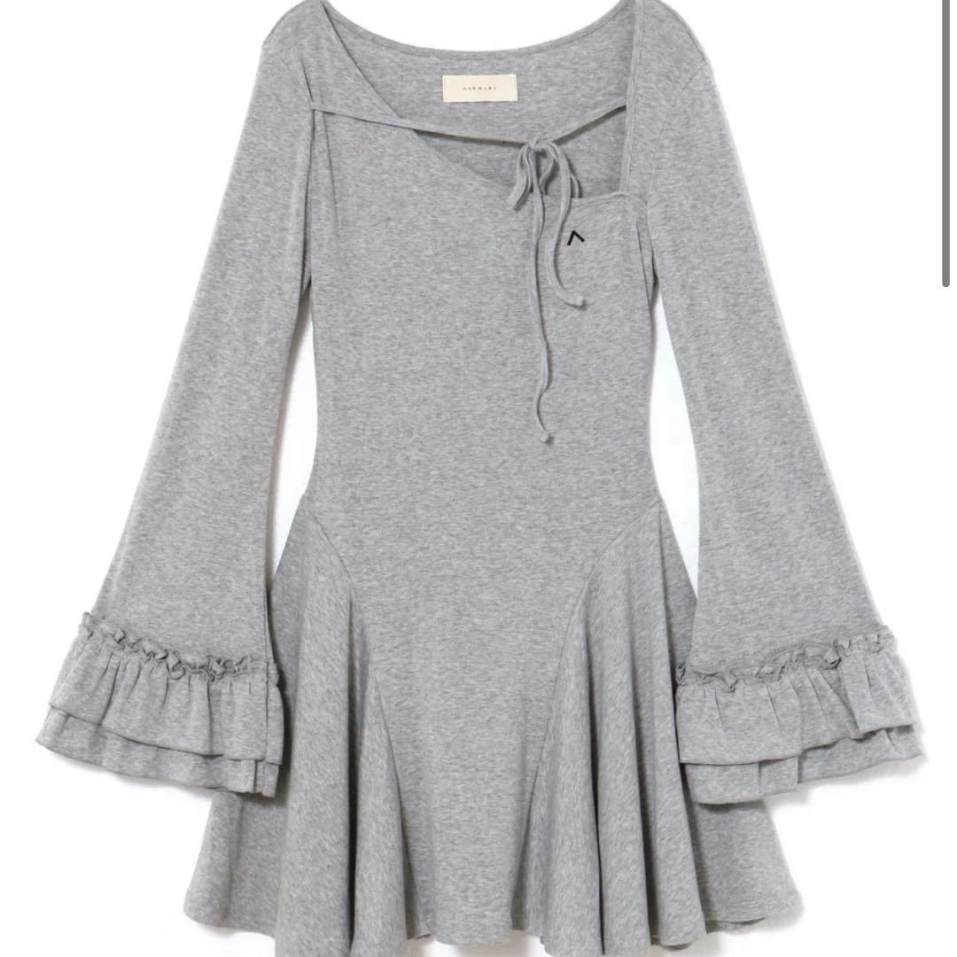 ワンピース andmary Nina flare mini dress