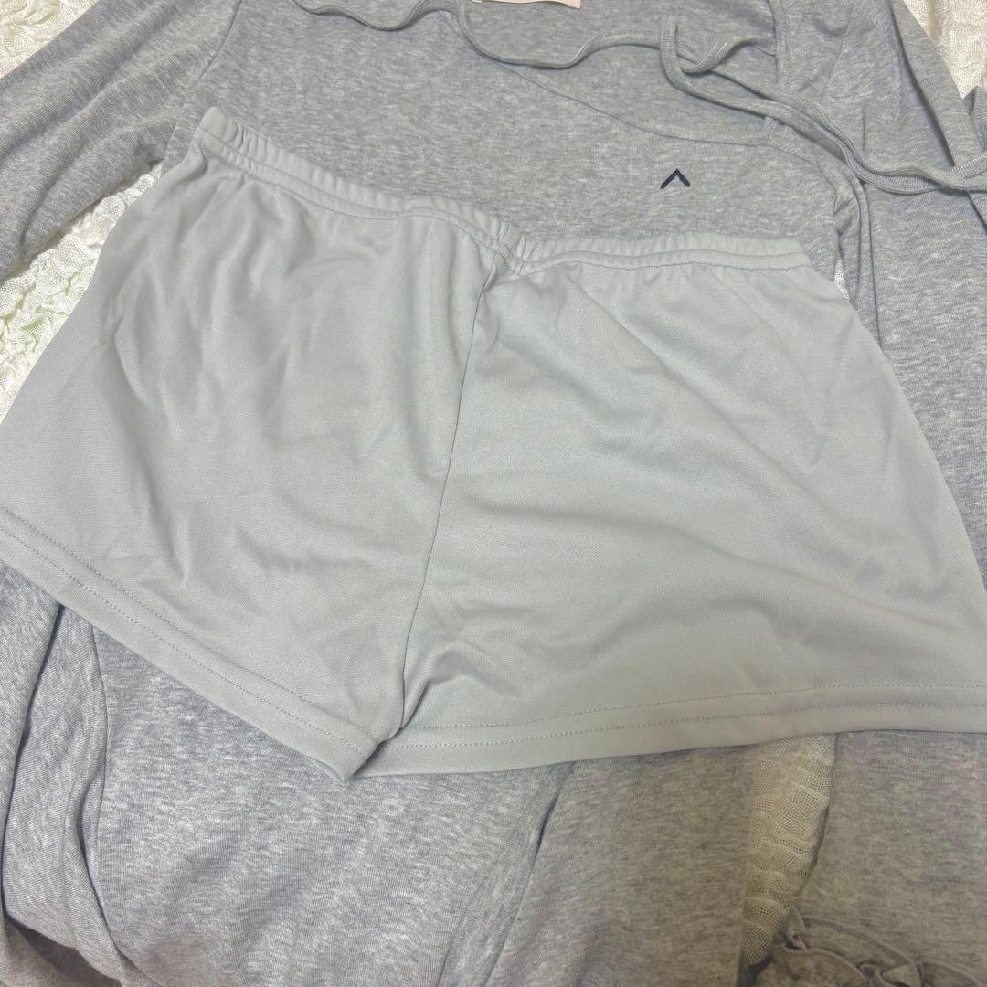 ワンピース andmary Nina flare mini dress