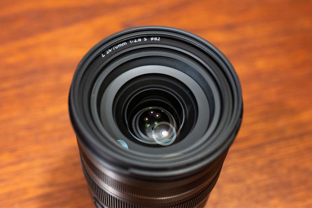 NIKKOR Z 24-70mm f/2.8 S ズームレンズ