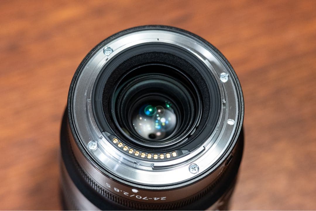 NIKKOR Z 24-70mm f/2.8 S ズームレンズ