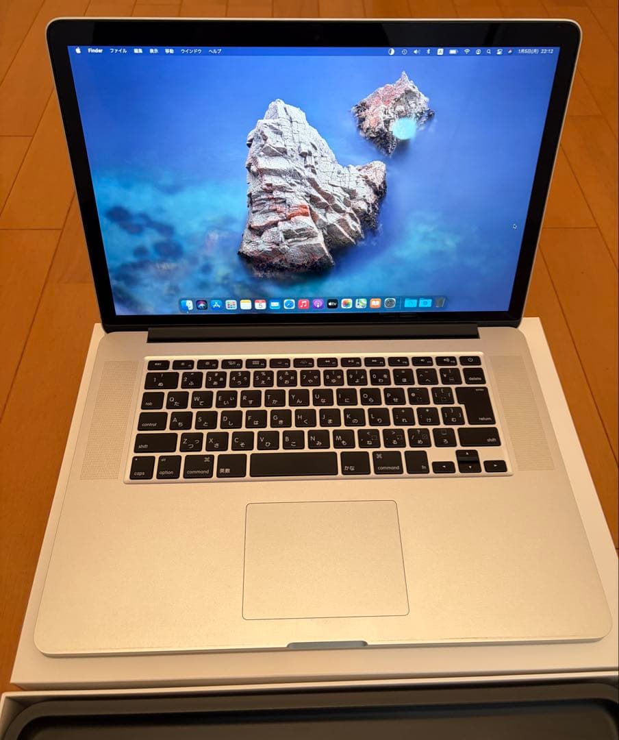 MacBookPro15インチ 2013Late (8GB SSD256GB)