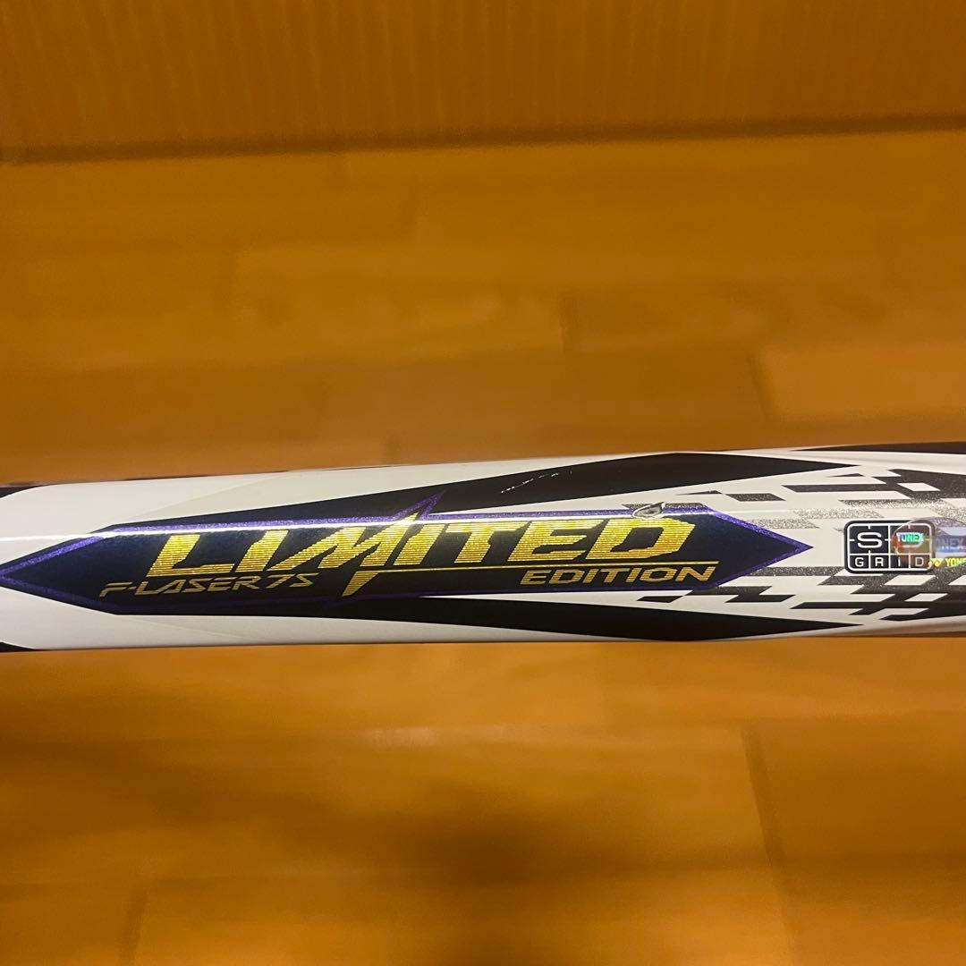 【良品】ヨネックス ソフトテニス F-LASER 7S LIMITED UL1