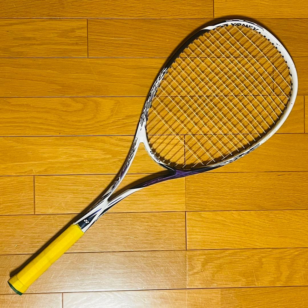 【良品】ヨネックス ソフトテニス F-LASER 7S LIMITED UL1
