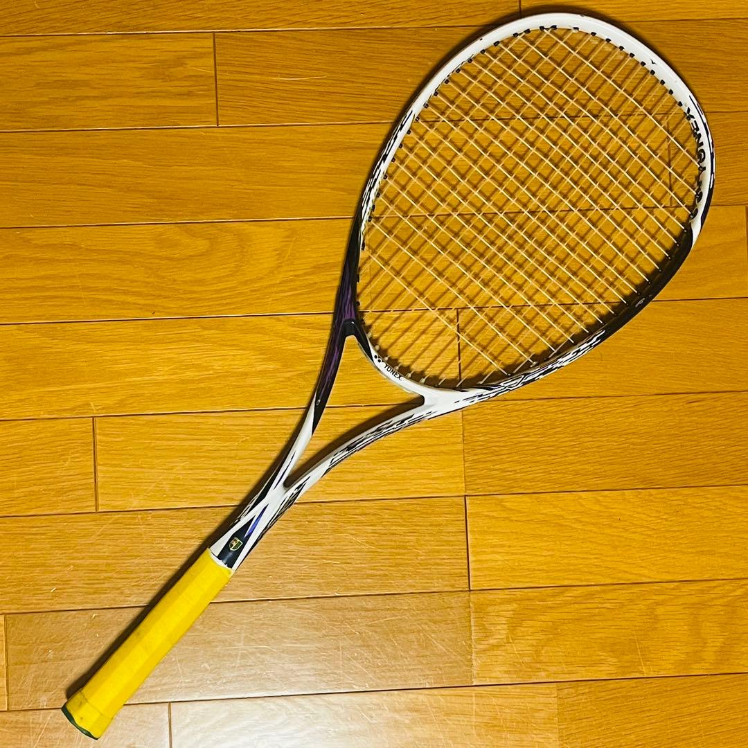 【良品】ヨネックス ソフトテニス F-LASER 7S LIMITED UL1