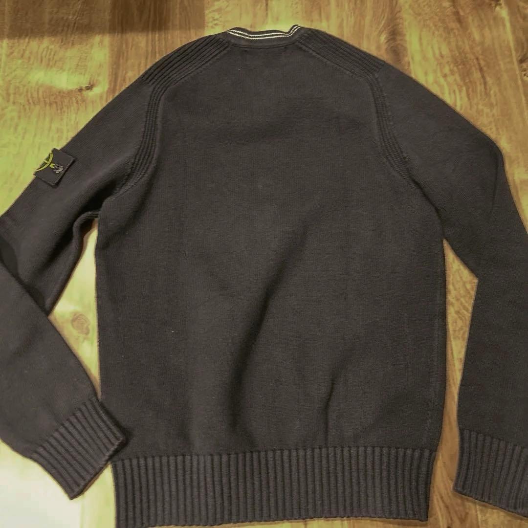 STONE  ダークグレー ニットセーター