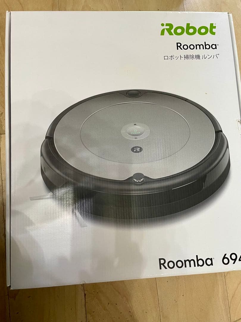 値下げしました!iRobot Roomba ロボット掃除機本体リモコン付き