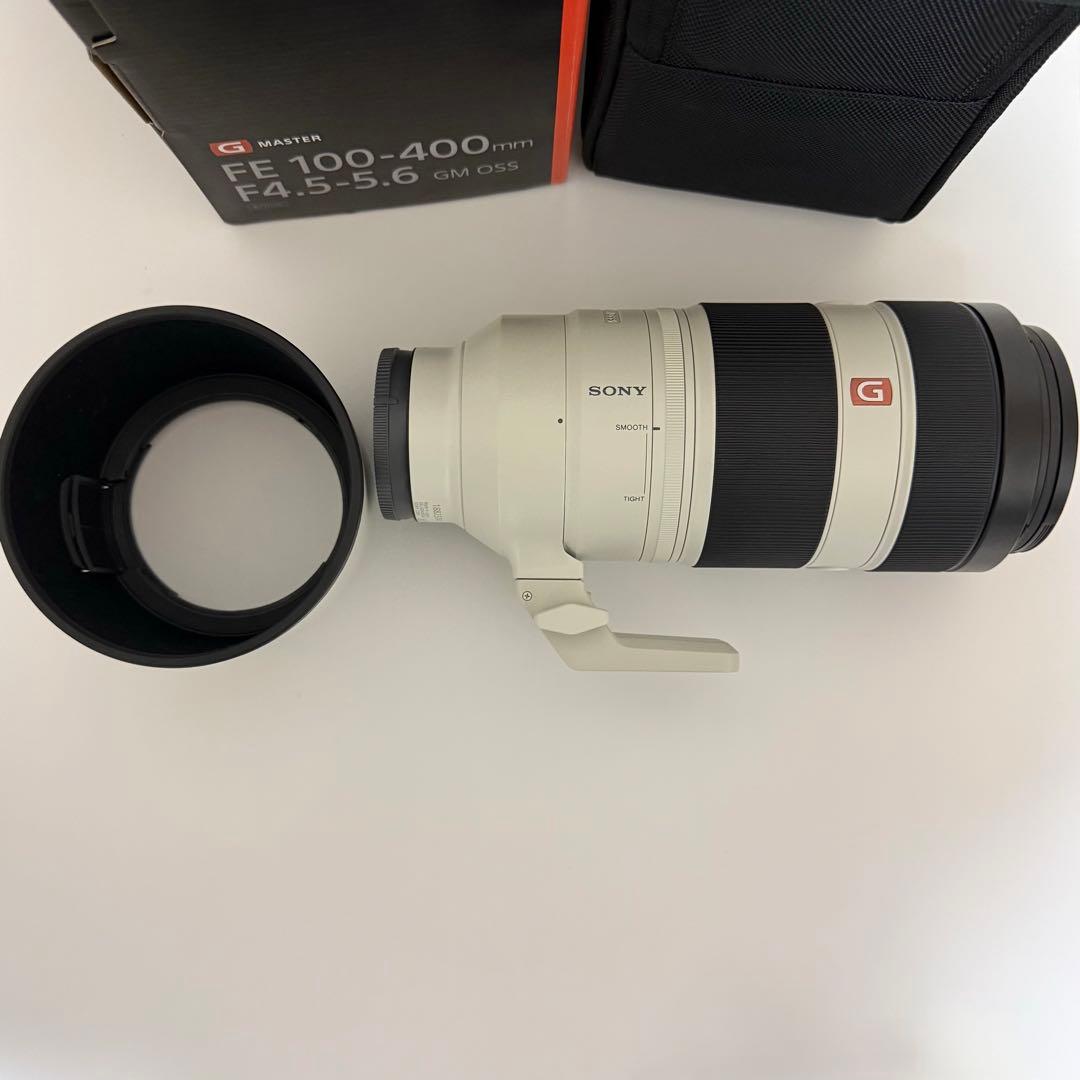 SONY カメラレンズ FE 100-400mm F4.5-5.6 GM OSS