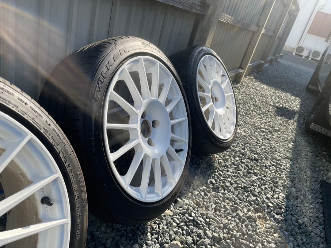 エンケイ　ENKEI RC-T4 17インチ　7.5J＋41