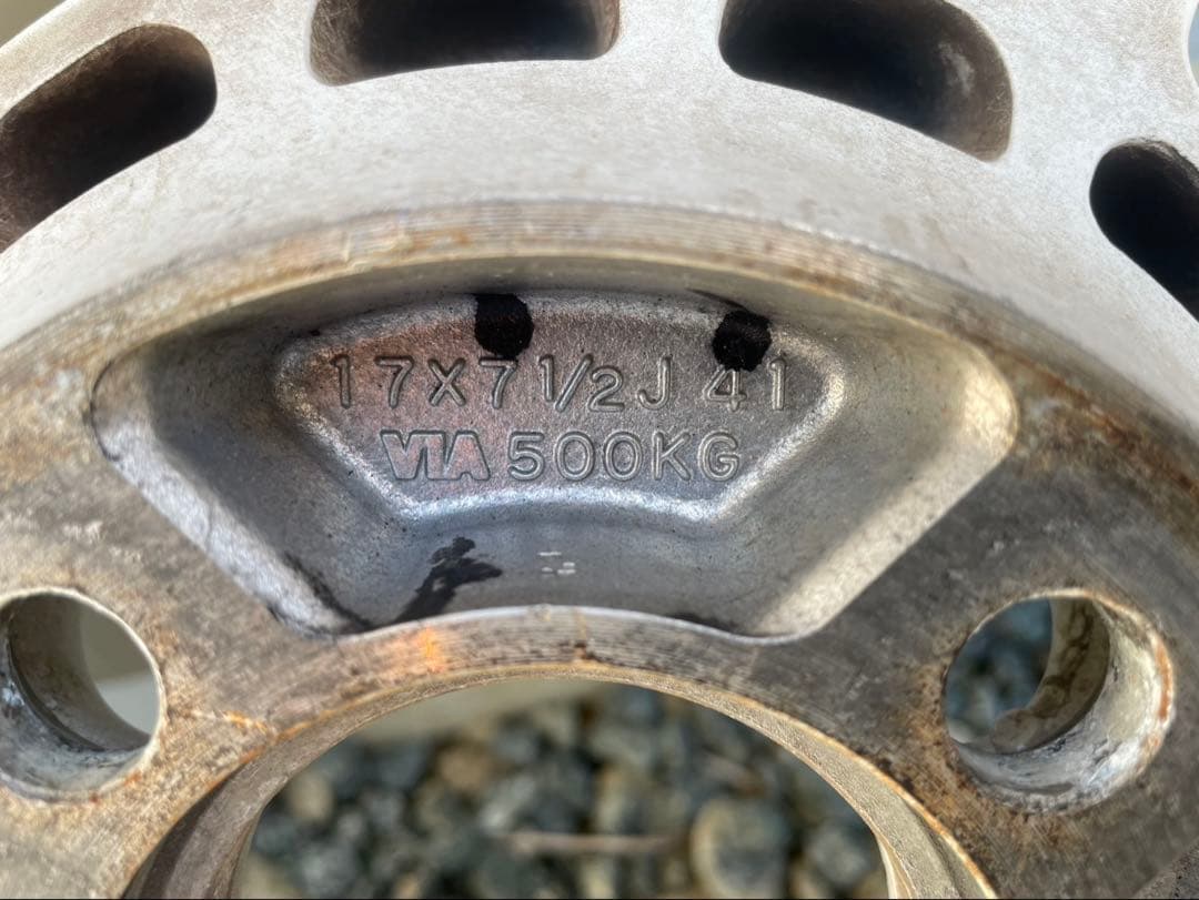 エンケイ　ENKEI RC-T4 17インチ　7.5J＋41