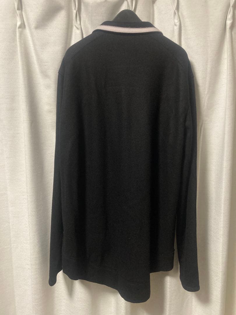 THE RERACS 美品　LINE WOOL SHIRTS 48
