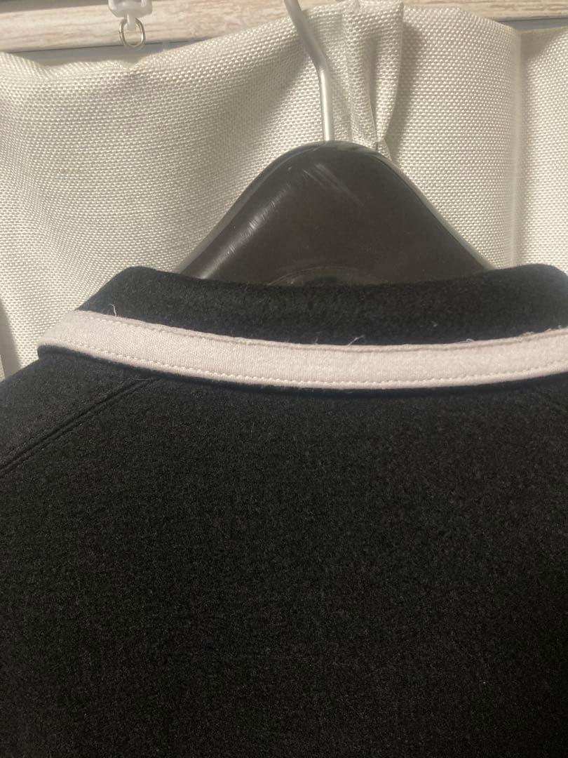 THE RERACS 美品　LINE WOOL SHIRTS 48