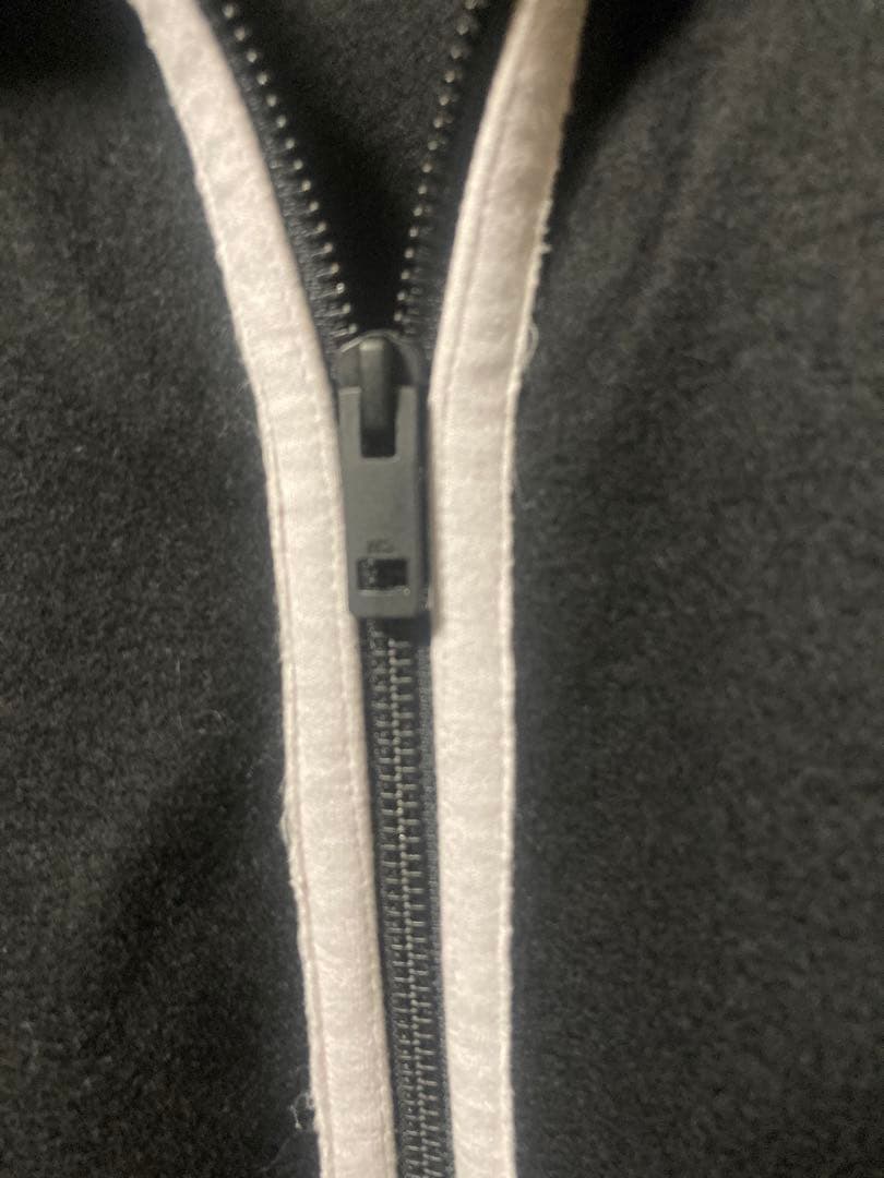 THE RERACS 美品　LINE WOOL SHIRTS 48