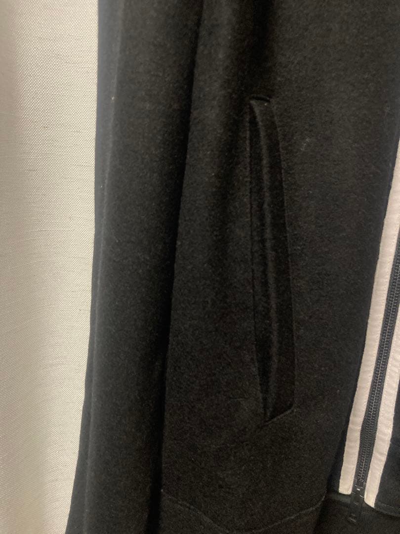 THE RERACS 美品　LINE WOOL SHIRTS 48