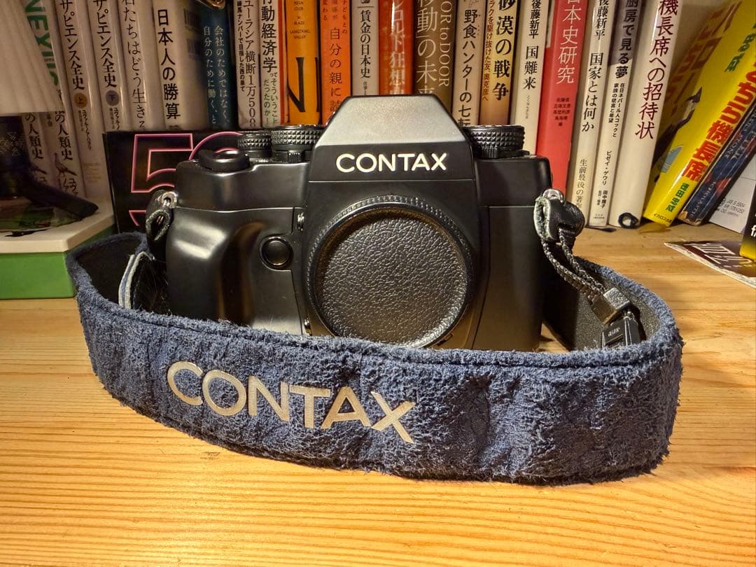 【コンタックス】RX 整備済み完動品