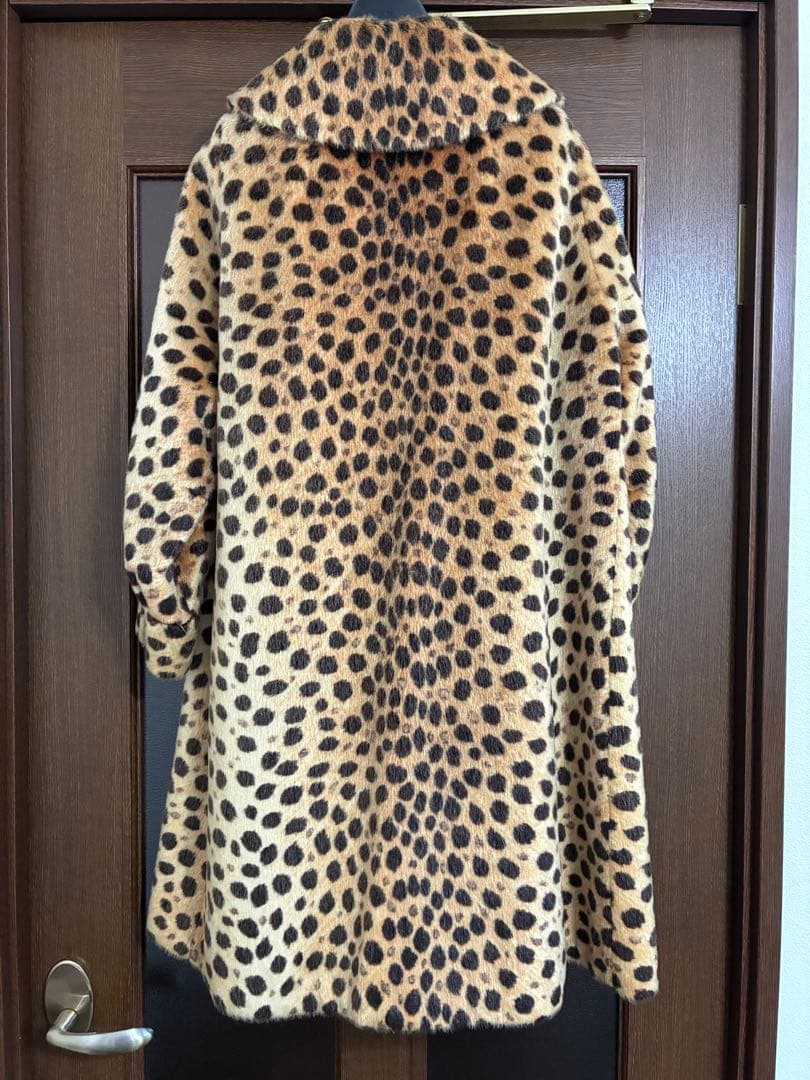 ヴィンテージヒョウ柄 Sportowneコート