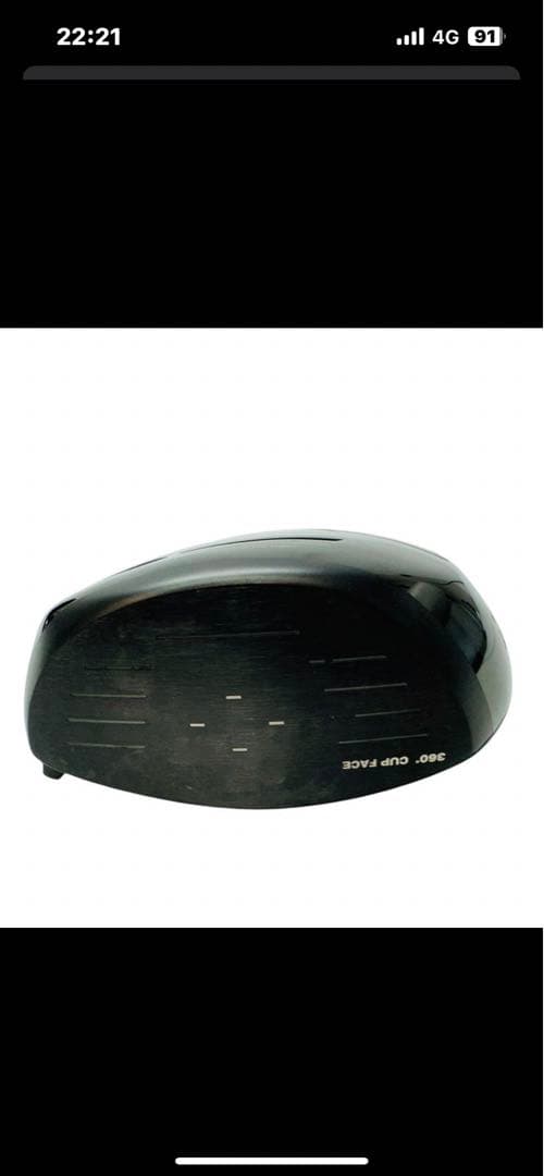 フライハイト　GXD EX460ドライバー ヘッド カバー付き